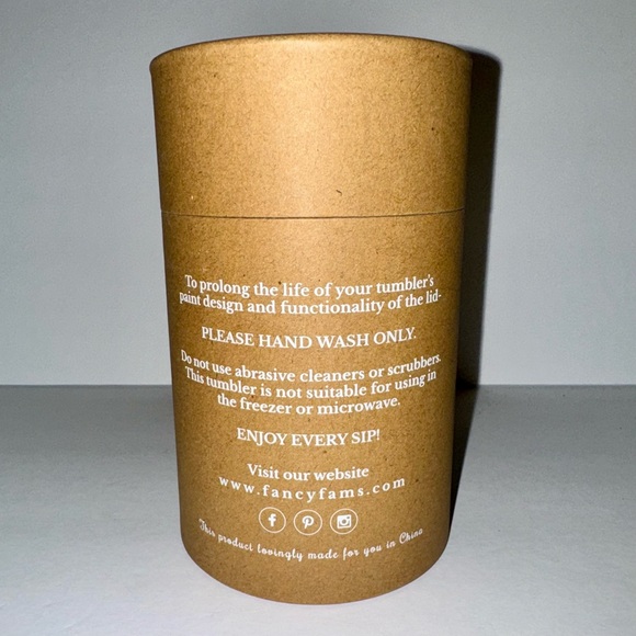 NEW Pacific Turquoise Blue Stainless Steel Tumbler Set, “You’re Awesome” 12 Oz - Picture 8 of 9